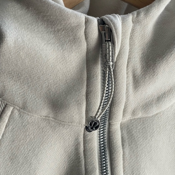 Lululemon Scuba Oversized Half-Zip Hoodie
White Opal 2022 W3DM4S Cotton Terry XS - Picture 4 of 8